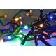 LED Vonkajšia vianočná reťaz 400xLED/8 funkcií 25m Wi-Fi Tuya IP44 multicolor/teplá biela
