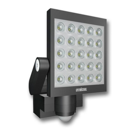 STEINEL 005696 - LED Reflektor s čidlom XLED 25 LED 62W čierna