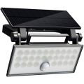 Top Light - LED Vonkajší solárny reflektor so senzorom HELEON PRO LED/8W/3,7V IP65 4000K