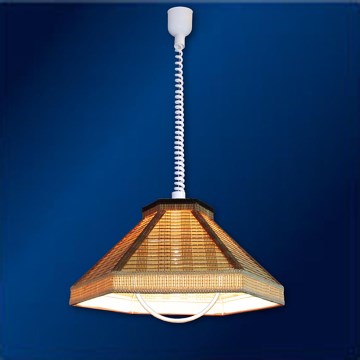 TOP LIGHT Luster - RUSTIKA/H/B E27/60W bambus, textil, plast TOP LIGHT Luster - RUSTIKA/H/B E27/60W bambus, textil, plast