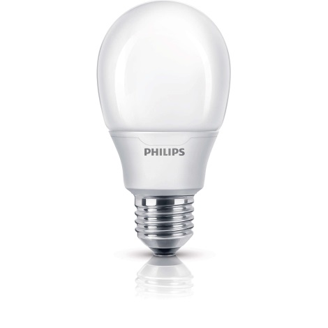 Úsporná žiarovka Philips E27/5W/230V 2700K - ECONOMY