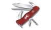 Victorinox - Multifunkčný vreckový nôž 11,1 cm/12 funkcií červená