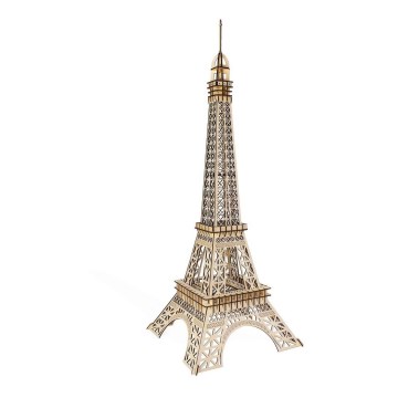 Woodcraft - Drevené 3D puzzle Eiffelova veža