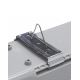 Žiarivkové svietidlo TOPLINE 2xG13/36W/230V 1272 mm IP65