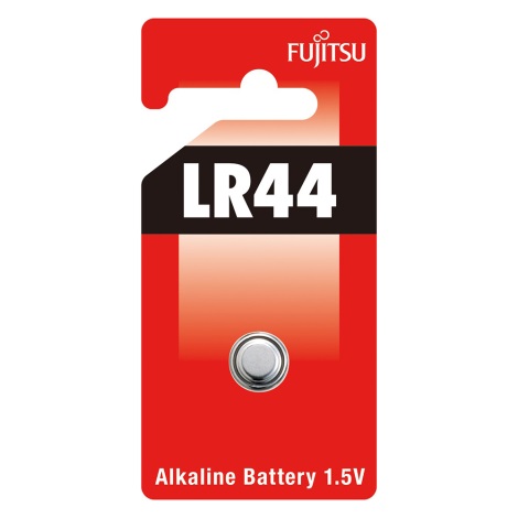 1 ks Alkalická batéria LR44 1,5V
