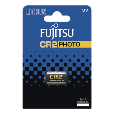 1 ks Líthiová foto batéria CR2 3V