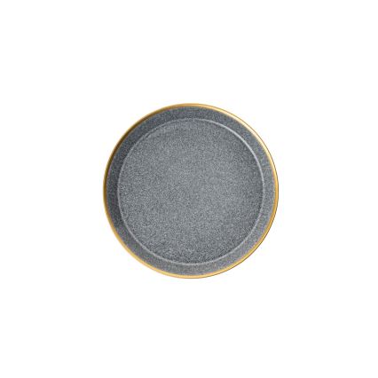 16-dielna jedálenská sada antracit/zlatá/porcelán