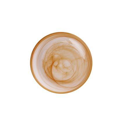 18-dielna jedálenská súprava oranžová/sklo