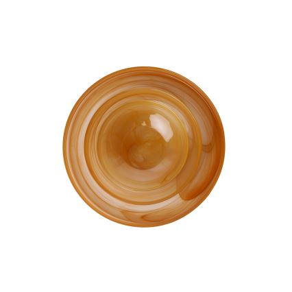 18-dielna jedálenská súprava oranžová/sklo