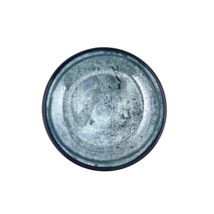 18-dielna jedálenská súprava z modrého porcelánu