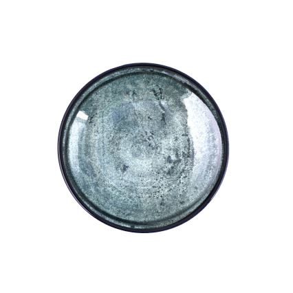 18-dielna jedálenská súprava z modrého porcelánu