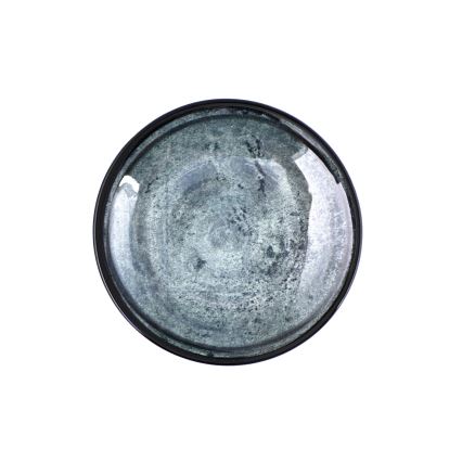 18-dielna jedálenská súprava z modrého porcelánu