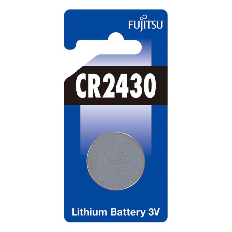 1ks Gombíková líthiová batéria CR2430 3V