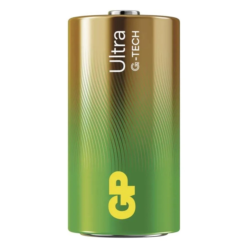 2 ks Alkalická batéria C GP ULTRA 1,5V
