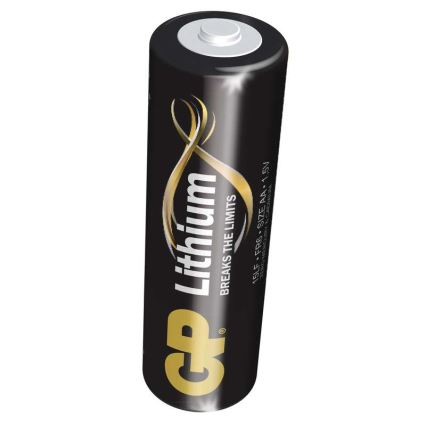 2 ks Lithiová batéria AA GP LITHIUM 1,5V