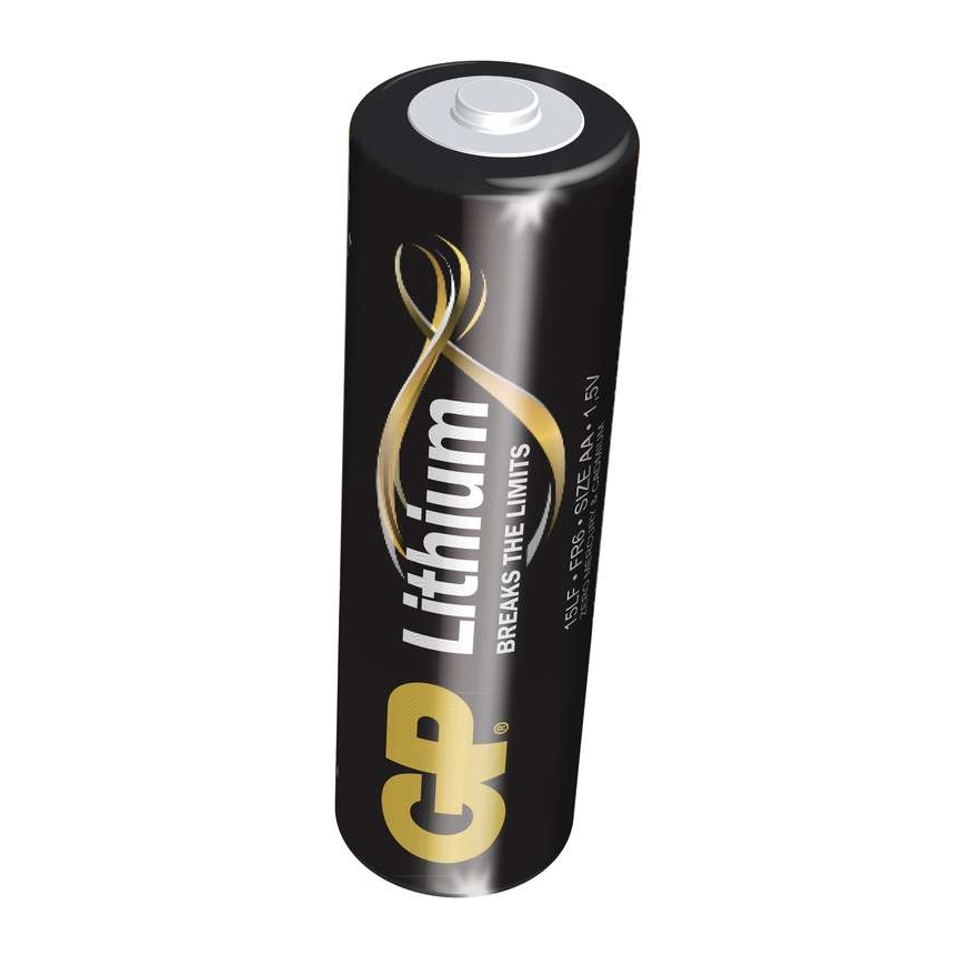 2 ks Lithiová batéria AA GP LITHIUM 1,5V