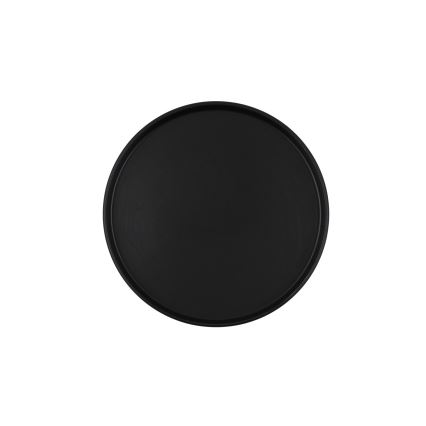 20-dielna jedálenská súprava, čierna/kamenina