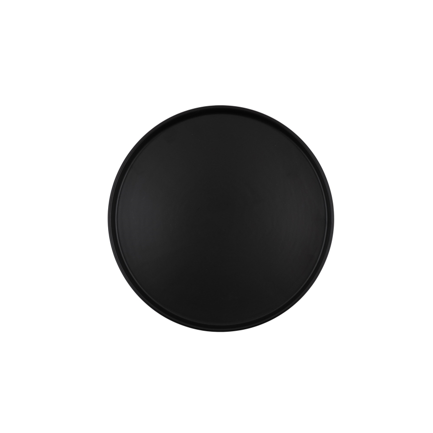 20-dielna jedálenská súprava, čierna/kamenina