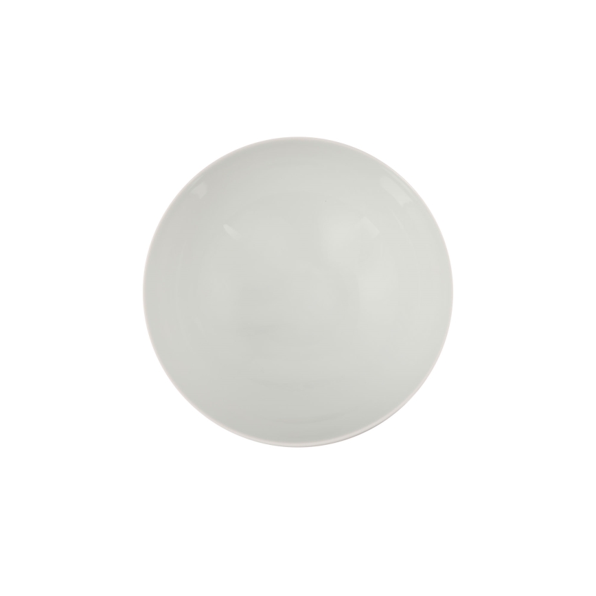 24-dielna jedálenská súprava, biela/modrá, porcelán