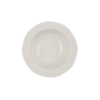 24-dielna jedálenská súprava biela/porcelán