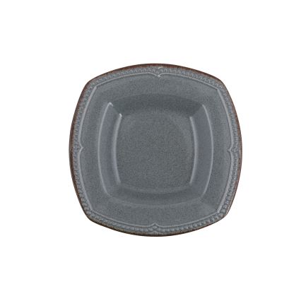 24-dielna jedálenská súprava, modrá/porcelán