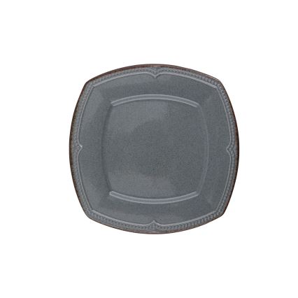 24-dielna jedálenská súprava, modrá/porcelán