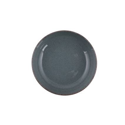 24-dielna jedálenská súprava, modrá, porcelán