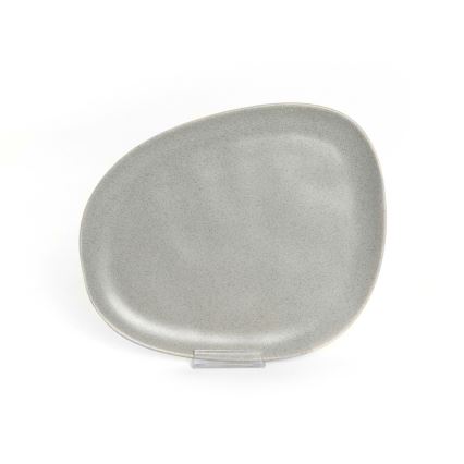 24-dielna jedálenská súprava sivá/kamenina