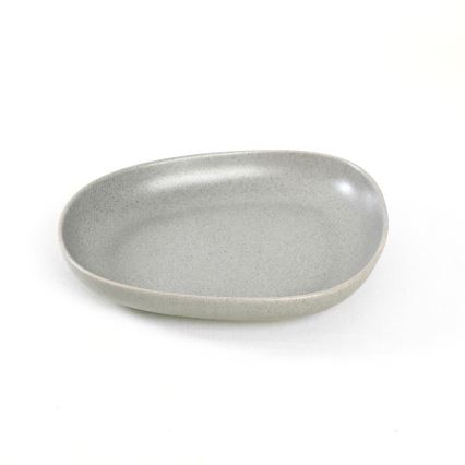 24-dielna jedálenská súprava sivá/kamenina