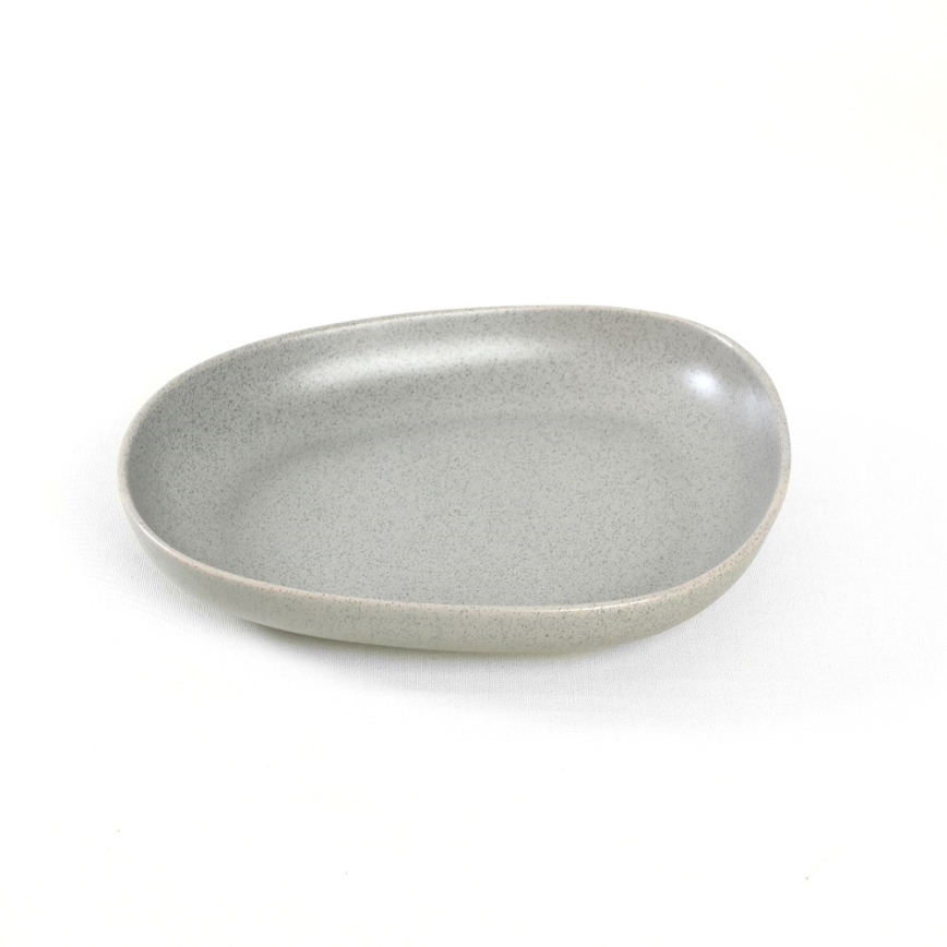 24-dielna jedálenská súprava sivá/kamenina