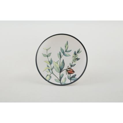 24-dielna pestrofarebná jedálenská súprava z kameniny