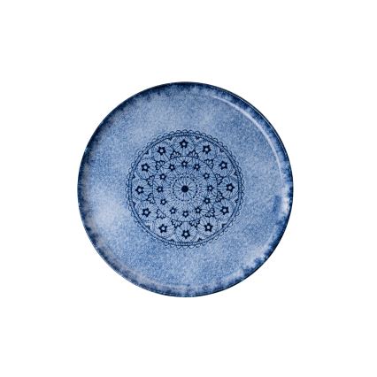 27-dielna jedálenská súprava, modrá, porcelán