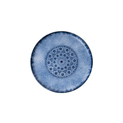 27-dielna jedálenská súprava, modrá, porcelán