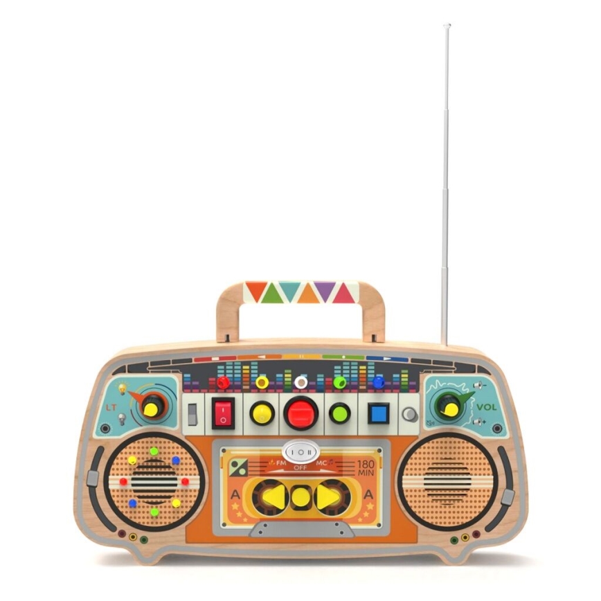 2Kids Toys - Activity board FM rádio 3xAAA