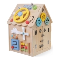 2Kids Toys - Aktivity doska domček béžová
