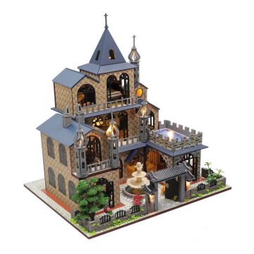 2Kids Toys - Detský domček Dom splnených snov 2xAAA
