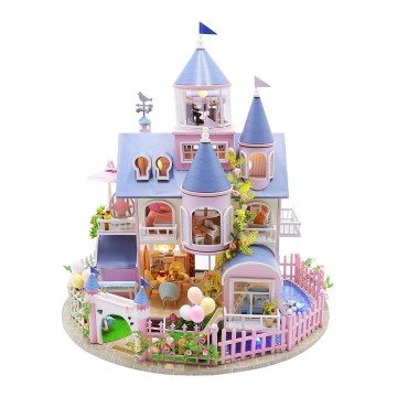 2Kids Toys - Detský domček Rozprávkový zámok 2xAAA