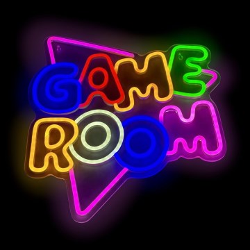 2Kids Toys - LED Neónová nástenná dekorácia LED/5W/USB game room
