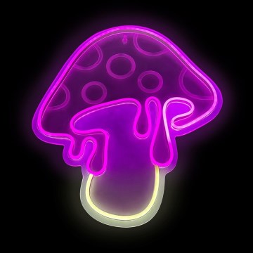 2Kids Toys - LED Neónová nástenná dekorácia LED/5W/USB huba