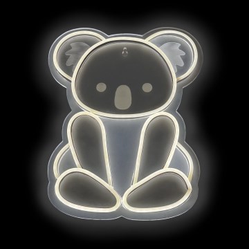 2Kids Toys - LED Neónová nástenná dekorácia LED/5W/USB koala