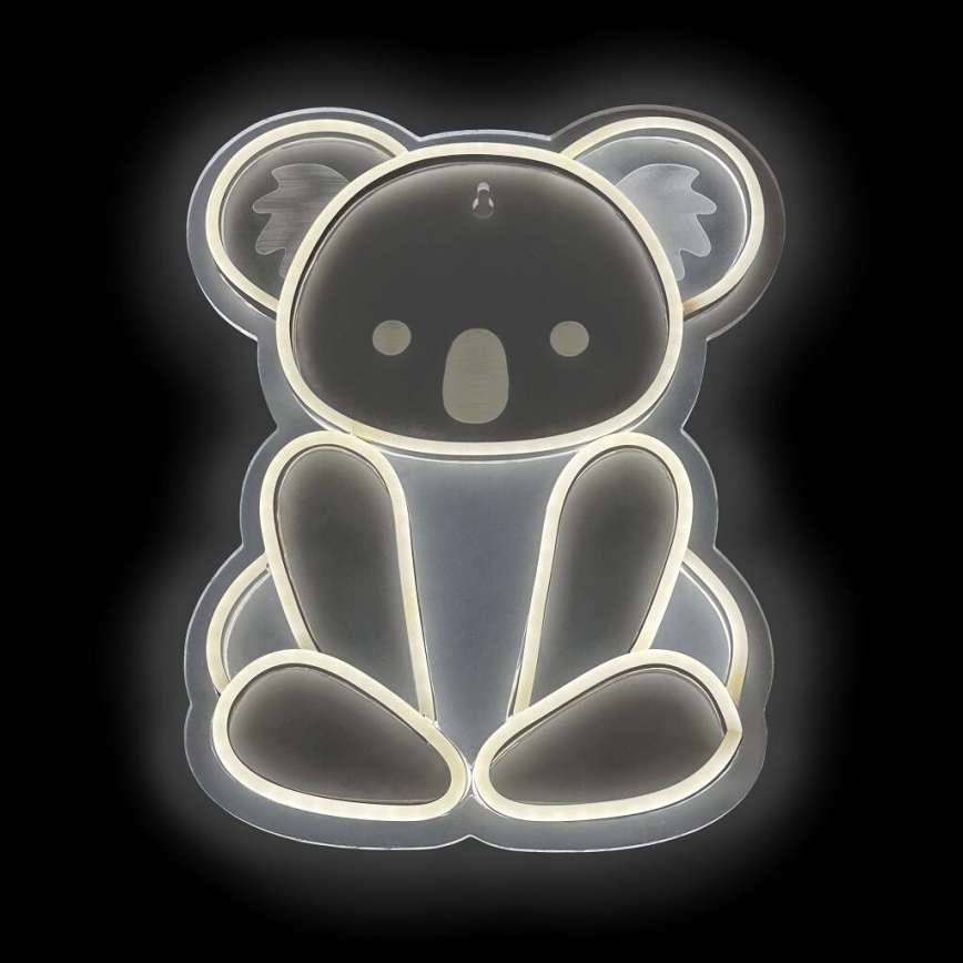 2Kids Toys - LED Neónová nástenná dekorácia LED/5W/USB koala