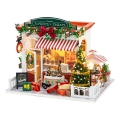 2Kids Toys - Miniatúra domčeka Vianočná cukráreň 2xAAA