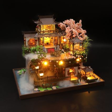 2Kids Toys - Miniatúra domčeka Rozprávková vila 2xAAA