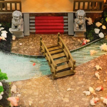 2Kids Toys - Miniatúra domčeka Rozprávková vila 2xAAA