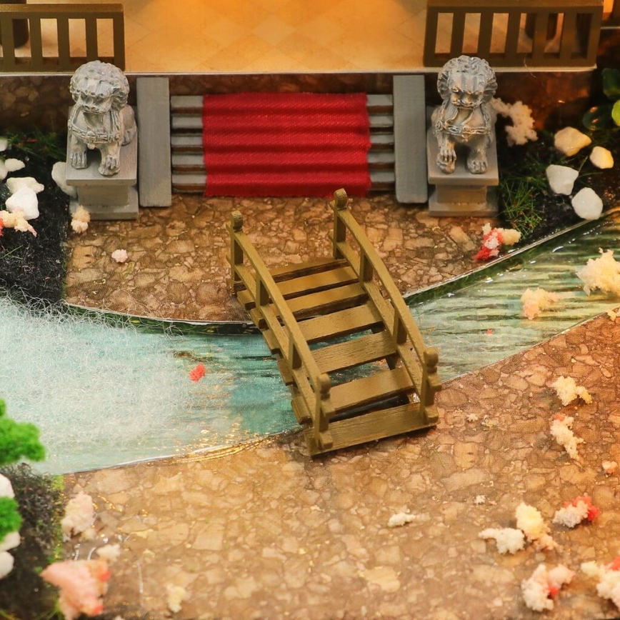 2Kids Toys - Miniatúra domčeka Rozprávková vila 2xAAA