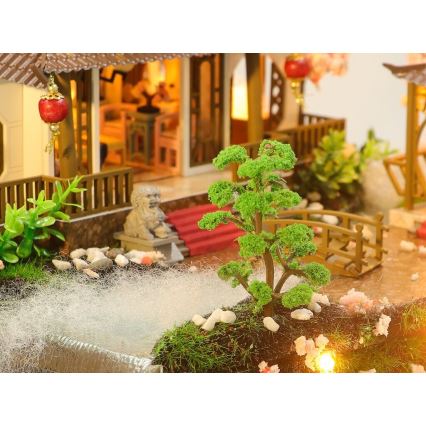 2Kids Toys - Miniatúra domčeka Rozprávková vila 2xAAA