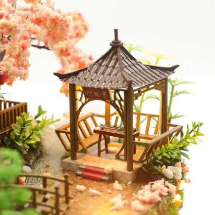 2Kids Toys - Miniatúra domčeka Rozprávková vila 2xAAA