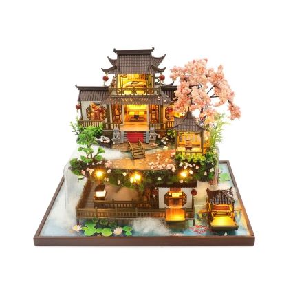 2Kids Toys - Miniatúra domčeka Rozprávková vila 2xAAA