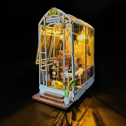 2Kids Toys - Miniatúrny domček Záhradný domček 2xAAA