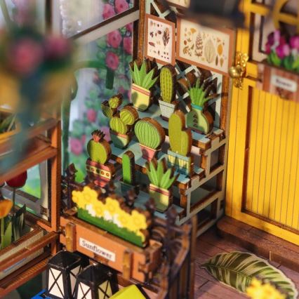 2Kids Toys - Miniatúrny domček Záhradný domček 2xAAA